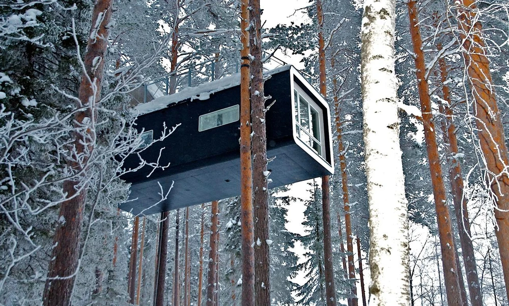 Những khách sạn sinh thái độc đáo trên thế giới ảnh 11